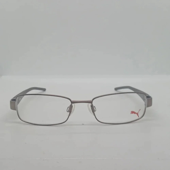 NWT MEN'S PUMA EYEGLASS FRAMES PU15388 BROWN